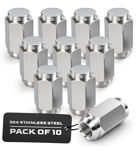 Amazon.com: Gorilla Automotive 21183HT Small Diameter Acorn Chrome